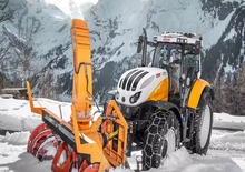 Komunální traktory Steyr 6260 Absolut CVT Basis