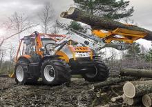 Komunální traktory Steyr 6240 CVT Profi