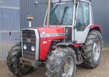Komunální traktory Massey Ferguson 690