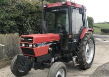 Komunální traktory Case IH 785 XL