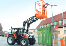 Komunální traktory Steyr 9105 MT K