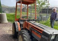Komunální traktory Holder A 550 S