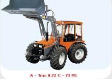 Komunální traktory Holder A 8.72 C