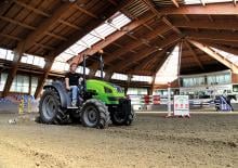 Komunální traktory DEUTZ-FAHR Agrokid 210