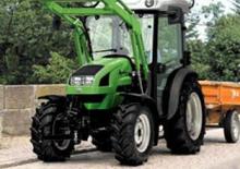 Komunální traktory DEUTZ-FAHR Agrokid 25 HST