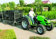 Komunální traktory DEUTZ-FAHR Agrokid 50