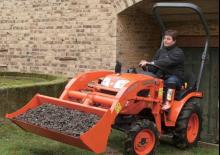 Komunální traktory Kubota B 1620