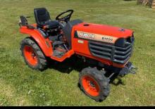 Komunální traktory Kubota B 1700 HDS
