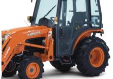 Komunální traktory Kubota B 1830 DST
