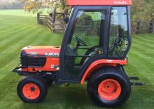 Komunální traktory Kubota B 2110 HDBS