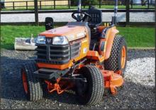 Komunální traktory Kubota B 2400 DS