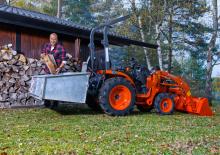 Komunální traktory Kubota B1181 DST