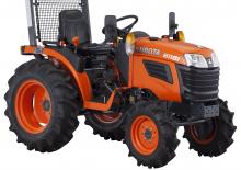 Komunální traktory Kubota B1181 DST