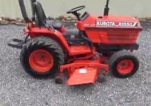 Komunální traktory Kubota B1550