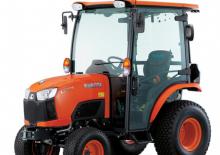 Komunální traktory Kubota B2231 H
