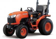 Komunální traktory Kubota B2261 H