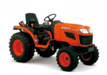 Komunální traktory Kubota B2320