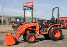 Komunální traktory Kubota B2601