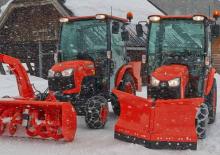 Komunální traktory Kubota B3150 HDBC