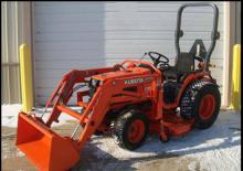 Komunální traktory Kubota B7500