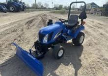 Komunální traktory New Holland Boomer TZ18DA