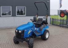 Komunální traktory New Holland Boomer TZ24DA