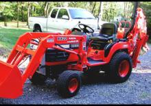 Komunální traktory Kubota BX22