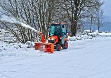 Komunální traktory Kubota BX231