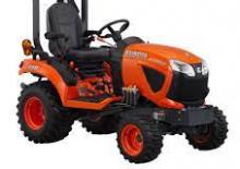 Komunální traktory Kubota BX2380