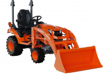 Komunální traktory Kubota BX2380