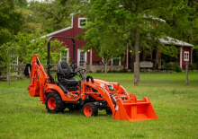 Komunální traktory Kubota BX23S