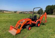 Komunální traktory Kubota BX25