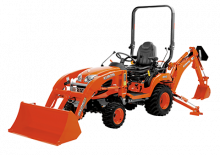 Komunální traktory Kubota BX25D