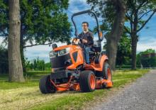 Komunální traktory Kubota BX261