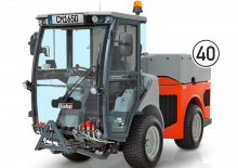 Komunální traktory Hako Citymaster 1650