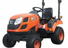 Komunální traktory Kioti CS2510 