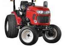 Komunální traktory Yanmar EB3100
