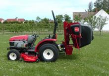 Komunální traktory Yanmar EF 235H