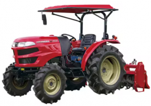 Komunální traktory Yanmar EF393T