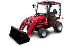 Komunální traktory Mahindra eMax 25L HST