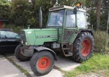 Komunální traktory Fendt Farmer 304LS