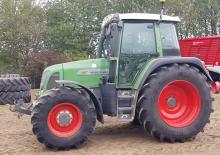 Komunální traktory Fendt Farmer 412 Vario