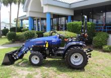 Komunální traktory Farmtrac Farmtrac 25