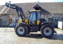 Komunální traktory JCB Fastrac 2125 - 4WS
