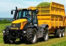 Komunální traktory JCB Fastrac 2155 ST