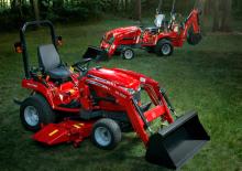 Komunální traktory Massey Ferguson GC1705