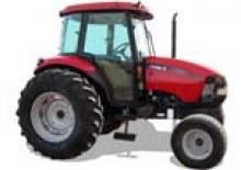 Komunální traktory Case IH JX 75 Maxxima