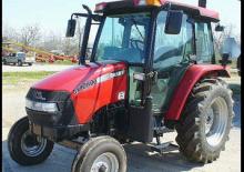 Komunální traktory Case IH JX1080U