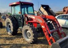 Komunální traktory Case IH JX1095C