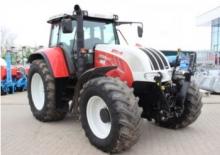 Komunální traktory Steyr KCVT 6135